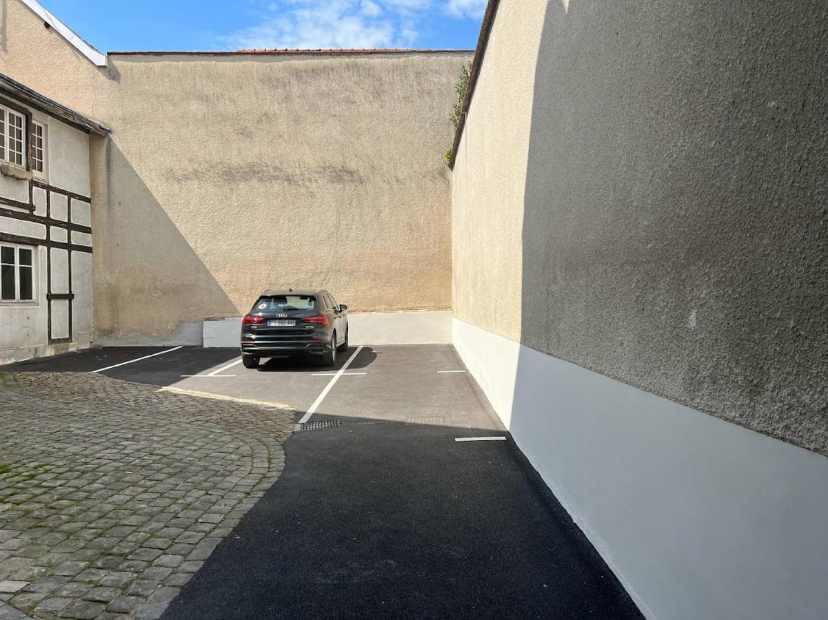 Elegant T4 Centre Reims/Parking Priveアパートメント エクステリア 写真