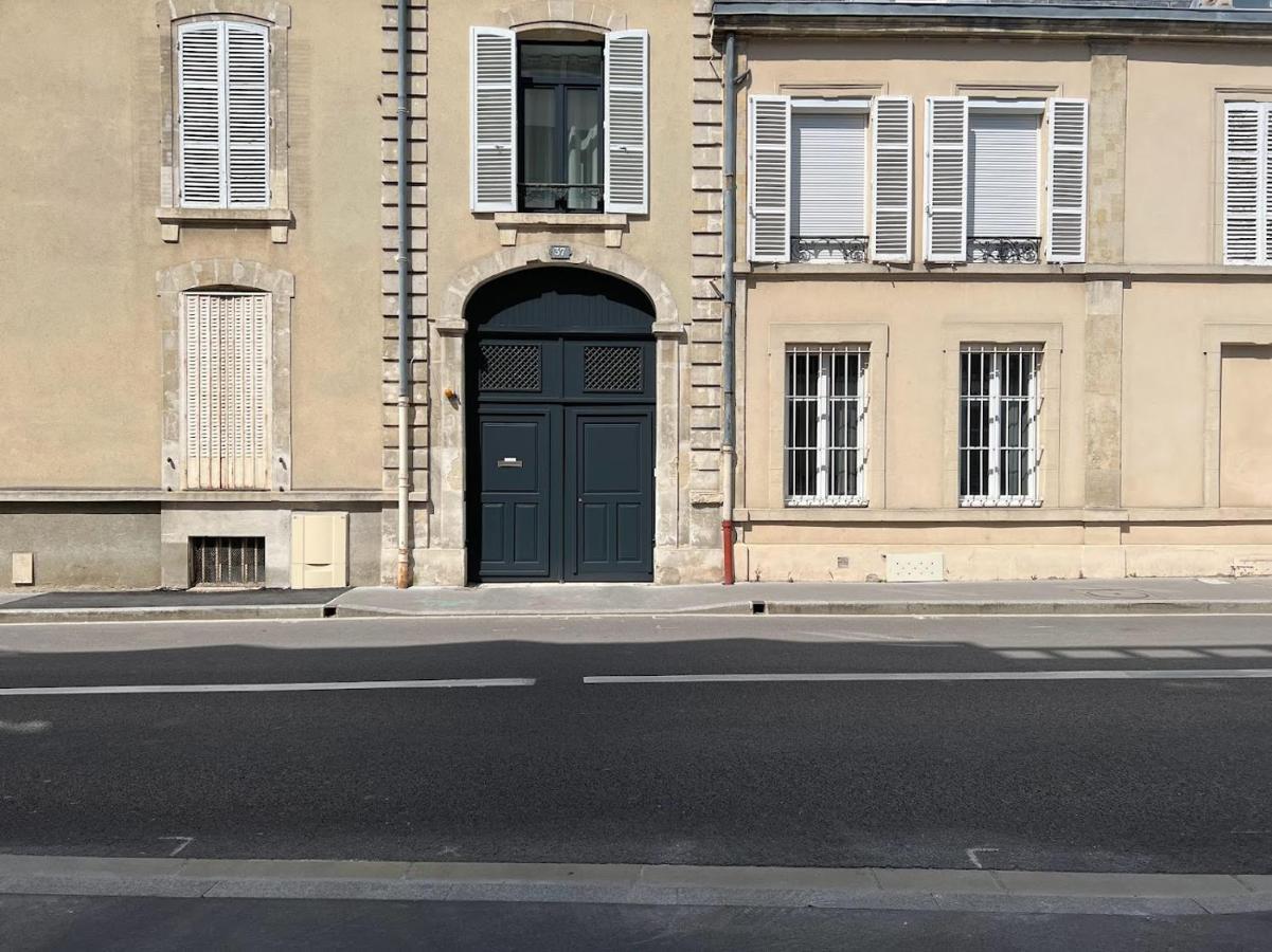 Elegant T4 Centre Reims/Parking Priveアパートメント エクステリア 写真